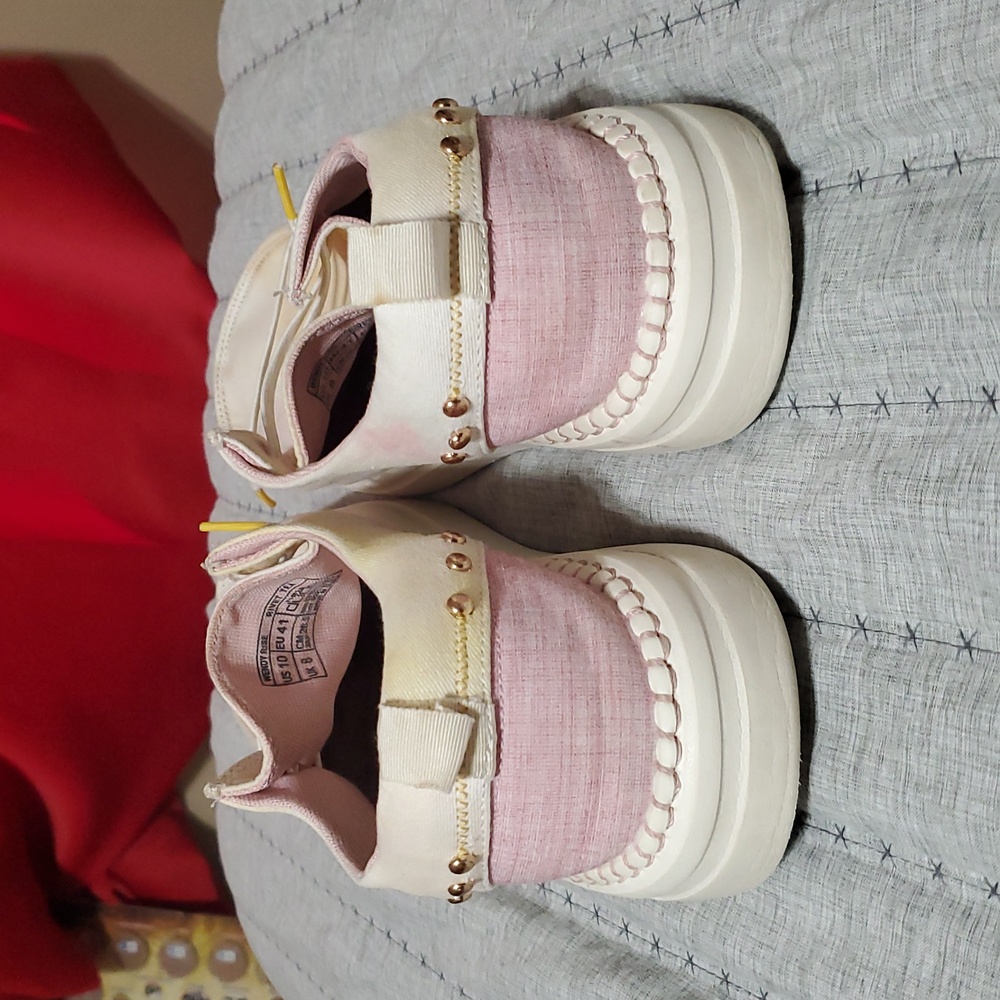 Hey Dude Wendy Rise Rivet Tea Tie Dye Shoes - Picture 5 of 8